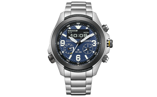 シチズン 腕時計 プロマスター JV1006-51L CITIZEN 時計 岩手県 北上市 W0058 エコ・ドライブ コンビネーションウオッチ プロマスター LANDシリーズ 誕生日 結婚 記念日 バレンタイン ホワイトデー