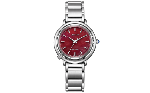 シチズン 腕時計 シチズンL EM1090-78X 替えバンド付 CITIZEN 時計 ARCLY Collection 岩手県 北上市 R0134 ダイヤモンド メタルバンド 植物由来(リンゴ)バンド アップルレザー SDGs 松村時計店 ※2/3より価