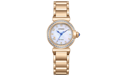 シチズン 腕時計 シチズンL EM1123-89D CITIZEN 時計 ROUND Collection 岩手県 北上市 U0079 天然ダイヤモンド 松村時計店 レディース ファッション 小物 アクセサリー 誕生日 バレンタイン ホワイトデー