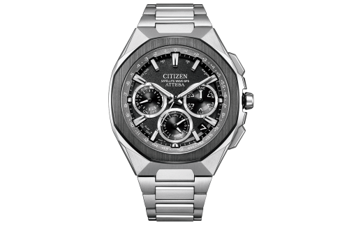 シチズン腕時計 アテッサ CC4104-53E CITIZEN メンズ 電波 時計 岩手県 北上市 松村時計店 Z0108岩手県北上市1284000衣類・装飾品・工芸品その他 装飾品・工芸品