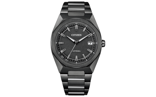 シチズン腕時計 アテッサ CB3045-61E CITIZEN メンズ 電波 時計 岩手県 北上市 松村時計店 V0064岩手県北上市528000衣類・装飾品・工芸品その他 装飾品・工芸品