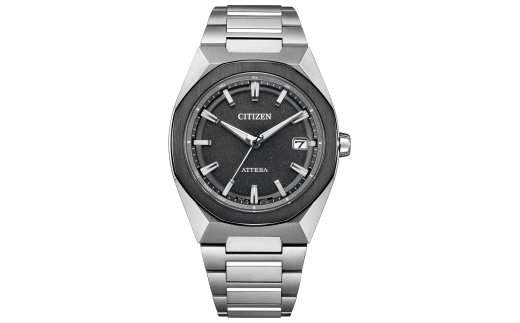 シチズン腕時計 アテッサ CB3044-55E CITIZEN メンズ 電波 時計 岩手県 北上市 松村時計店 T0059岩手県北上市413000衣類・装飾品・工芸品その他 装飾品・工芸品