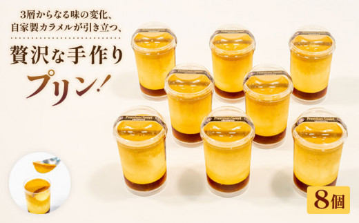 プリン 8個 セット 冷凍 手作り 冷凍スイーツ 冷凍デザート スイーツ デザート ぷりんプリン ウィンズ・アーク 埼玉県 羽生市埼玉県羽生市10000菓子・スイーツプリン・ゼリー