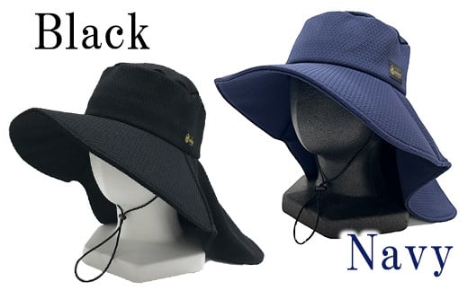 帽子 ブラック 黒 レディース フリーサイズ UV95% 紫外線カット MINO 通気性 伸縮性 軽量 ジャージ素材 旅行 アウトドア ガーデニング 日常埼玉県羽生市12000衣類・装飾品・工芸品その他 装飾品