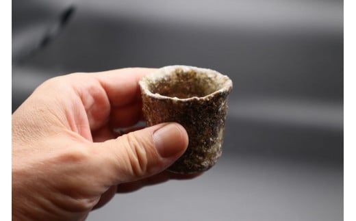 酒盃(桐箱付) 明石大(あかし ひろき)作【埼玉県 久喜市 特産 陶芸 陶器 焼き物】埼玉県久喜市54000衣類・装飾品・工芸品その他 装飾品・工芸品