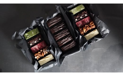 ブラウニー専門店 のブラウニー 定番 15個入り ( 6種 ) | お菓子 菓子 洋菓子 スイーツ デザート おやつ ブラウニー キャラメリゼナッツ 抹茶小豆 フランボワーズ エスプレッソ レモン プレ