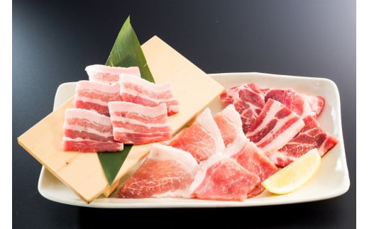 信州 飯田 の ブランド豚「幻豚」 しゃぶしゃぶ用 バラ肉 & 肩ロース ( 合計 1.8kg ) セット | 豚肉 ポーク お肉 バラ 肩ロース 焼肉 ステーキ 信州 長野県 飯田市長野県飯田市23000肉豚肉