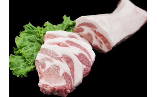 幻豚 の 美味しさ まるごと 1本 お届け 2kg | 豚肉 ポーク お肉 肩ロース 焼肉 ステーキ 信州 長野県 飯田市長野県飯田市23000肉豚肉