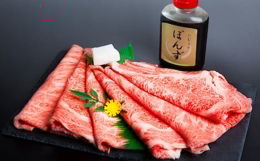 田村牛 特選ロースしゃぶしゃぶセット鳥取県八頭町35000肉牛肉