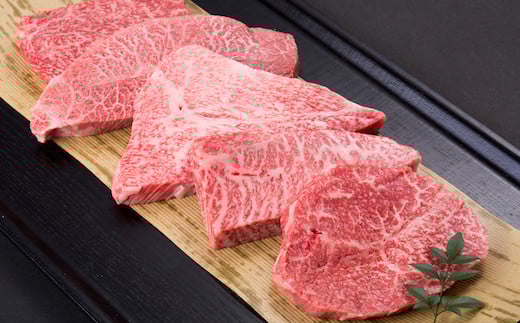 鳥取和牛 希少部位ステーキセット(中)鳥取県八頭町35000肉牛肉
