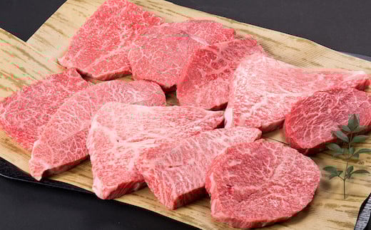 鳥取和牛 希少部位ステーキセット(大)鳥取県八頭町54000肉牛肉