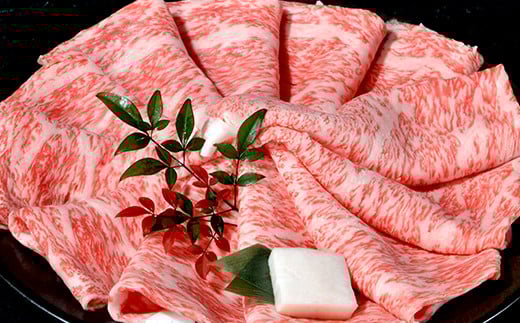鳥取和牛 特選赤身 すき焼き・しゃぶしゃぶ用(600g)鳥取県八頭町27000肉牛肉