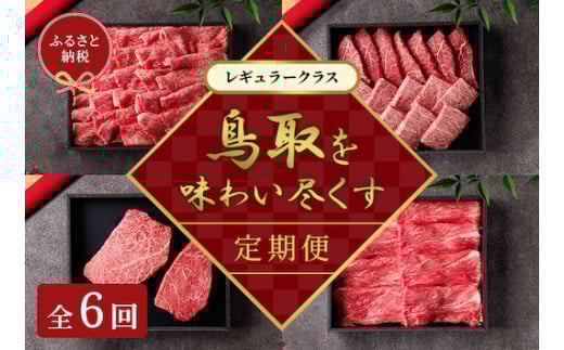 【和牛セレブ】鳥取和牛 定期便 レギュラークラス鳥取県八頭町200000肉牛肉