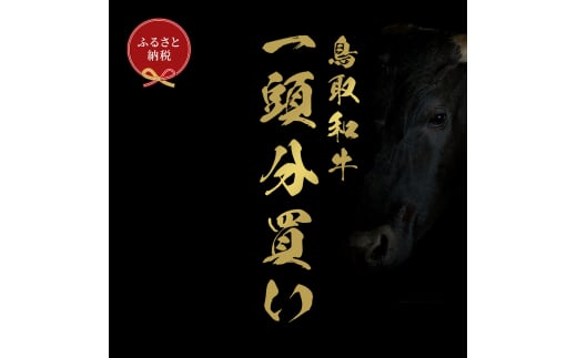 【和牛セレブ】鳥取和牛一頭分(12分割配送)鳥取県八頭町14000000肉牛肉