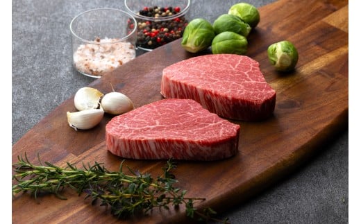 鳥取和牛 ヒレステーキ4枚(計500g)鳥取県八頭町49000肉牛肉