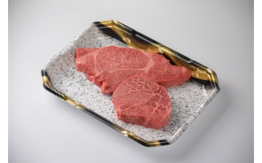 鳥取和牛ヒレと希少部位のステーキセット880g(ヒレ3枚 計330g、希少部位ステーキ5枚 計550g)鳥取県八頭町62000肉牛肉