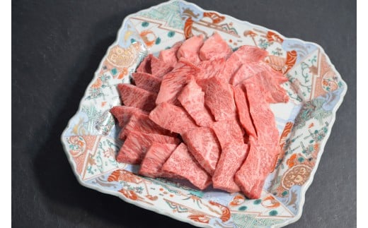 鳥取和牛 カルビ焼肉 1.2kg(600g×2P)鳥取県八頭町36000肉牛肉