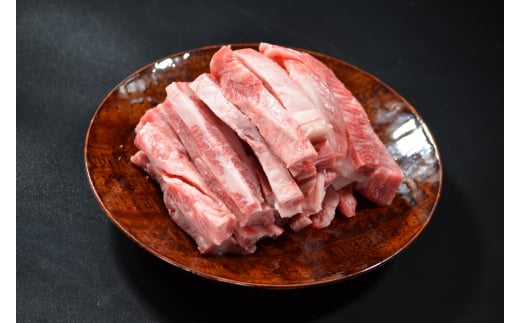 鳥取和牛 中落ちカルビ焼肉 1.2kg鳥取県八頭町45000肉牛肉