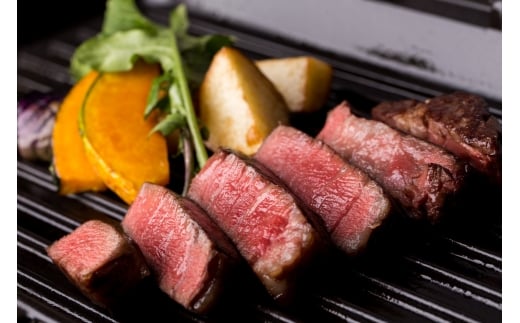 鳥取和牛オレイン55 希少部位のステーキ 4枚(計420g)鳥取県八頭町26000肉牛肉