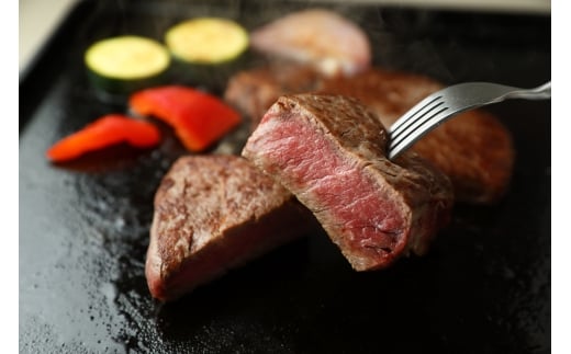 鳥取和牛希少部位ステーキ「ミスジ」 3枚(約400g)鳥取県八頭町23000肉牛肉