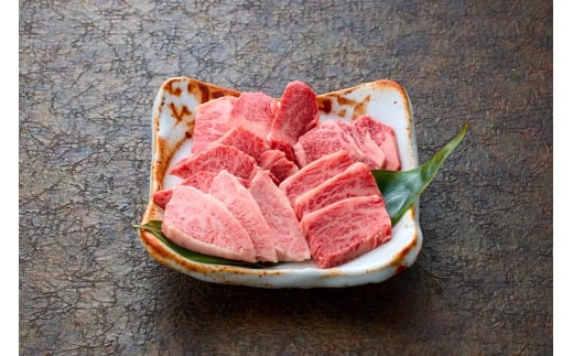 鳥取和牛 上ロース焼肉 450g鳥取県八頭町30000肉牛肉