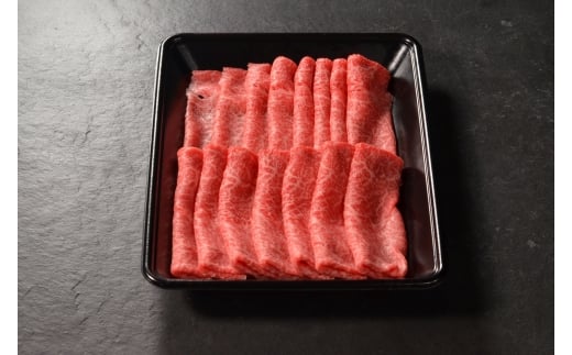 【8か月定期便】鳥取和牛赤身すき焼きしゃぶしゃぶ用500g鳥取県八頭町185000肉牛肉