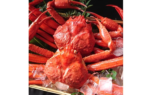 【ボイル】紅ズワイガニ1kg(2〜3杯)鳥取県八頭町22000魚介・海産物カニ