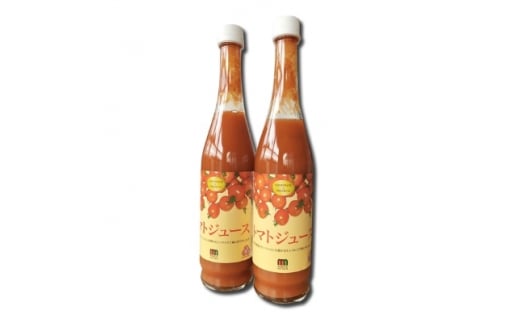 森田農園 トマトジュース 500ml×2本【1236872】富山県10000お茶・飲料果汁・野菜飲料