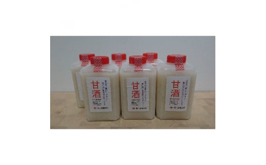 「べつばら富山」甘酒セット(6本)【1237474】富山県10000酒・アルコールその他 酒・アルコール