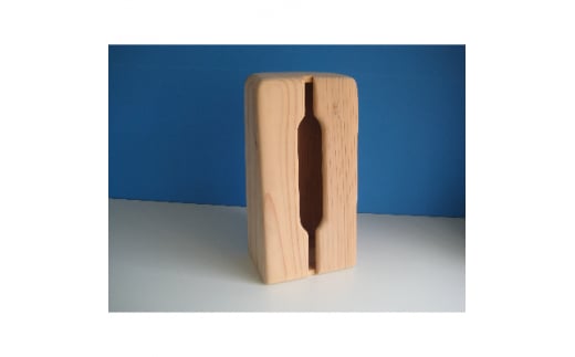 立山杉 縦型ティッシュボックス 2個セット【1235016】富山県15000衣類・装飾品・工芸品その他 装飾品・工芸品