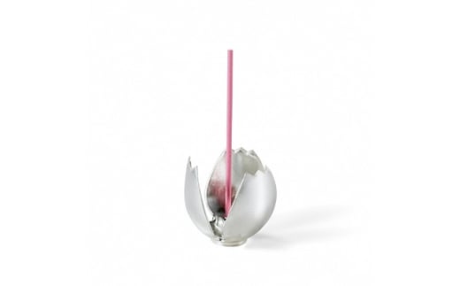 「べつばら富山」チューリップのお香立て【1235715】富山県15000衣類・装飾品・工芸品その他 装飾品・工芸品