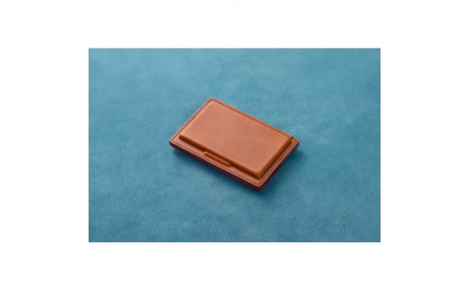 colmの名刺入れ キャメル「立体成型でつくった 好印象を与える独自の名刺入れ」【1404257】富山県35000衣類・装飾品・工芸品その他 装飾品・工芸品
