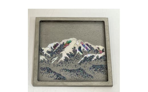 <高岡銅器>コースター立山【1566095】富山県45000衣類・装飾品・工芸品その他 装飾品・工芸品