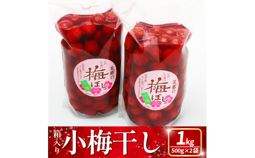 先行予約 美郷の小梅干1kg 2025年 11月 〜 発送予定徳島県吉野川市11000鍋セット・総菜・加工食品漬物・梅干・キムチ
