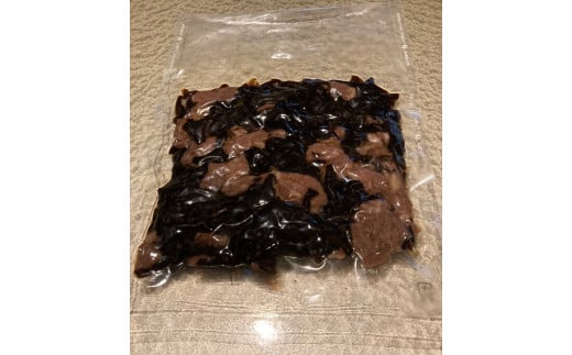 牛肉子持ちきくらげ(つくだに)徳島県吉野川市8000鍋セット・総菜・加工食品総菜