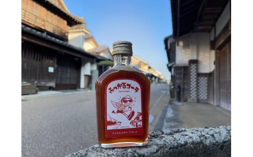 ふっかるコーラ 3本徳島県吉野川市18500お茶・飲料その他 お茶・飲料