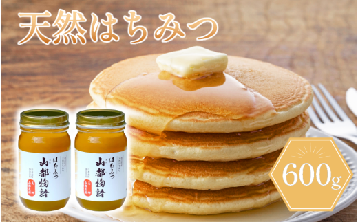 はちみつ 300g×2 600g 瓶 国産 蜂蜜 ギフト プレゼント 個包装 無添加 無農薬 健康食品 おすすめ 山都物語徳島県吉野川市12000鍋セット・総菜・加工食品ジャム・はちみつ