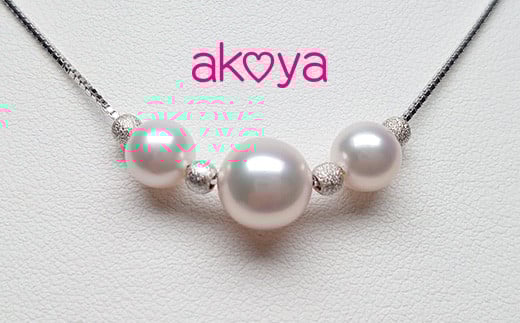 【033-01】akoya swing  ネックレス*三重県志摩市33000衣類・装飾品・工芸品アクセサリー