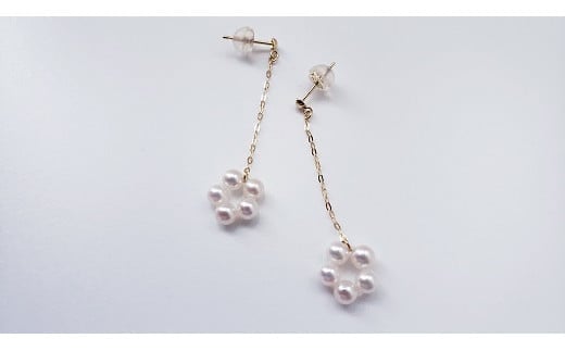 真珠 ピアス 3.5〜3.9o  ( K18 )  アクセサリー パール ジュエリー フォーマル カジュアル 真珠 アコヤ真珠 アコヤ貝 あこや 冠婚葬祭 慶事 誕生日 結婚式 記念日 お祝い 贈り物 ギフト プレゼン