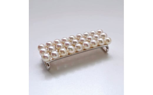 真珠 アクセサリー パール 4.5mm 〜 4.9mm 帯留め ジュエリー 和装 和服 着物 お正月 七五三 装飾品 帯 留め 冠婚葬祭 慶事 誕生日 結婚式 記念日 クリスマス お祝い 贈り物 贈答 ギフト プレゼン