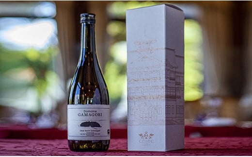 【G0425】【数量限定】【日本酒】Domaine GAMAGORI 純米吟醸 つつじ酵母【オリジナル箱付き】愛知県蒲郡市17000酒・アルコール日本酒