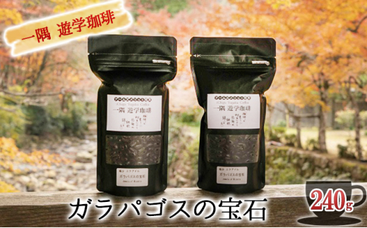 一隅 遊学珈琲 ガラパゴスの宝石 Jewels of Miconia(計240g)コーヒー 焙煎 豆 044001広島県三原市22000お茶・飲料コーヒー・紅茶