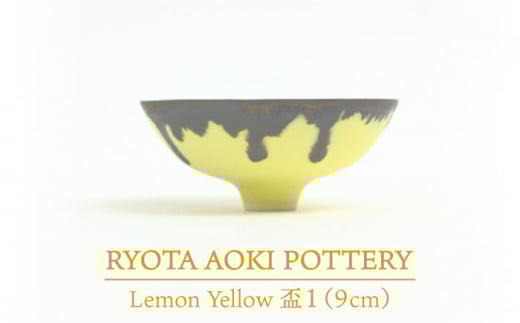 yZāz Lemon Yellow u1 yRYOTA AOKI POTTERY/ؗǑz [MCH032]򕌌ys63000ߗށEiEH|ȋ iEH|i
