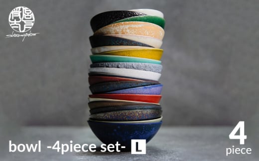 yZāzbowl -4piece set- Ly|ƁE{zH  {E [MDL008]򕌌ys66000G݁EpiHEOX