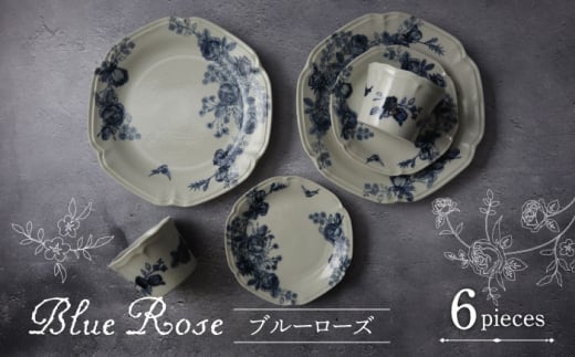yZāzBlue Rose v[gEt[Jbv 6_ZbgyFelice-tF[`F-cz [MBX054]򕌌ys20000G݁EpiHEOX