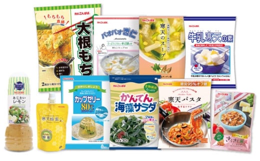 【015-06】かんてんぱぱ こだわりセット長野県伊那市15000鍋セット・総菜・加工食品その他 鍋セット・総菜・加工食品