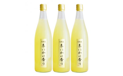 【010-73】希少なりんご!あいかの香り 100%りんごジュース 720ml×3本入り長野県伊那市9000お茶・飲料果汁・野菜飲料