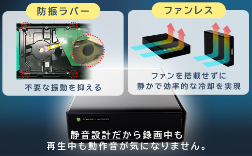 【069-12】ロジテック ハードディスク 2TB WD Red Plus 搭載モデル テレビ録画 HDD 外付け 3.5インチ USB3.2(Gen1) 日本製 ファンレス 冷却  TV Win11 Mac 対応【LHD-ENA020U3WR】長野県伊那市69000電化製品パソコ