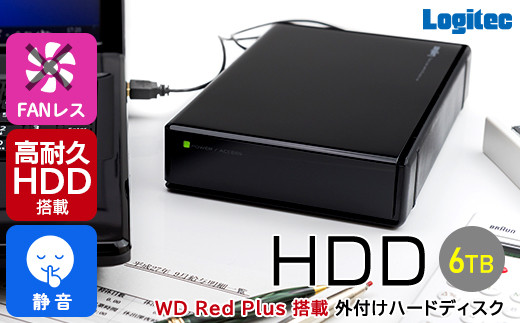 y149-01z WebN WD Red plusڊOtHDD 6TB LHD-EN60U3WR쌧ɓߎs149000dip\REӋ@