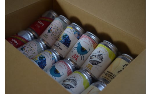 伊那で醸す、こだわりのクラフトビール6種24本セット 350ml×24本|伊那市 長野県 信州 クラフトビール スペシャル お酒 アルコール ビール【054-03】長野県伊那市54000酒・アルコールビール・